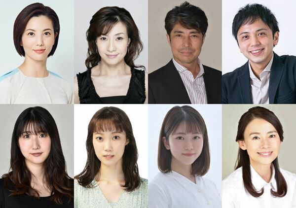 「日本の演劇人を育てるプロジェクト」文化庁 海外研修の成果公演『みえないくに』出演者