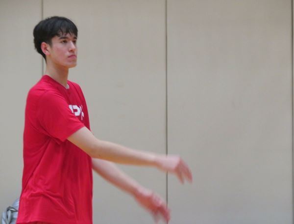 ロス五輪への第一歩となるアジア杯予選へ、比江島「全力で全う」、渡邉伶音「毎日刺激」