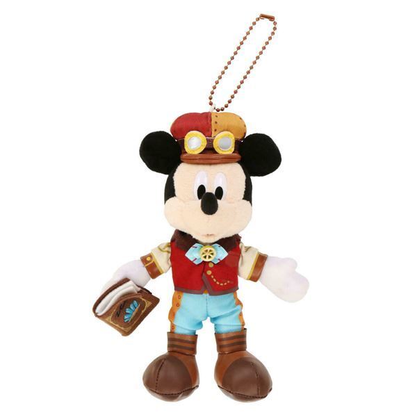 ミッキー＆ドナルドが「海底2万マイル」の世界に！　東京ディズニーシー23周年記念グッズが発売