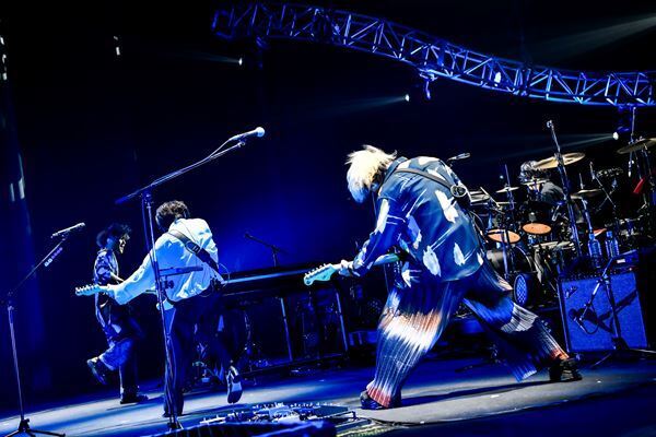 ライブハウスツアー＆Zeppツアーを発表　神はサイコロを振らない『心海パラドックス』ツアーファイナルレポート