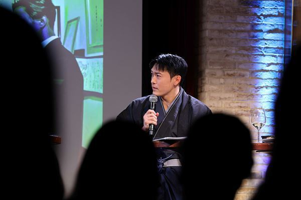 橘ケンチ、コラボ日本酒2種の発売日が北陸新幹線福井開業日に決定