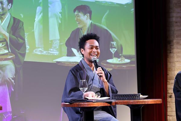 橘ケンチ、コラボ日本酒2種の発売日が北陸新幹線福井開業日に決定