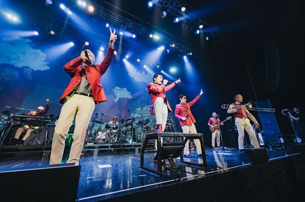 スカパラ×怒髪天×MAZRI「戦うように楽しんでくれよ！」『MAZRI no MATSURI -The Joint-』ライブレポート