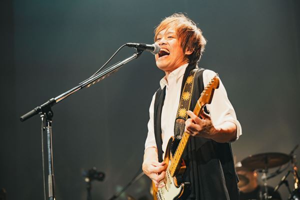 スカパラ×怒髪天×MAZRI「戦うように楽しんでくれよ！」『MAZRI no MATSURI -The Joint-』ライブレポート