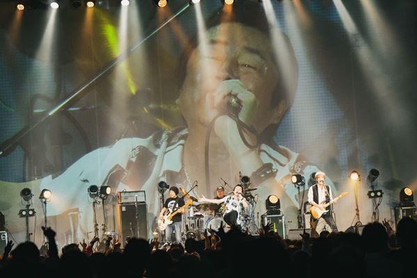 スカパラ×怒髪天×MAZRI「戦うように楽しんでくれよ！」『MAZRI no MATSURI -The Joint-』ライブレポート