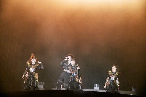 BABYMETAL『NEX_FEST』でブリング・ミー・ザ・ホライズンと共演　MOMOMETAL聖誕祭『LEGEND - MM』開催決定