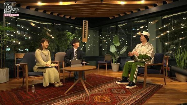 5月11日・12日に開催されるラブシャスプリングの魅力を三原健司（フレデリック）、ビッケブランカ、崎山蒼志とともに大解剖