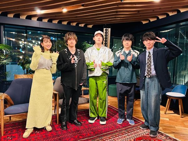 5月11日・12日に開催されるラブシャスプリングの魅力を三原健司（フレデリック）、ビッケブランカ、崎山蒼志とともに大解剖