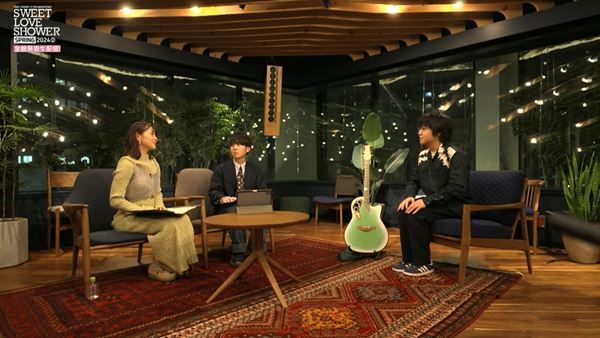 5月11日・12日に開催されるラブシャスプリングの魅力を三原健司（フレデリック）、ビッケブランカ、崎山蒼志とともに大解剖