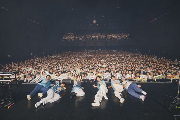 Lucky Kilimanjaro、ツアーファイナルレポート　デジタルEP2作連続リリース＆全国ツアー開催の発表も