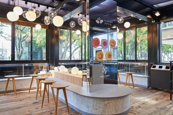 ヨックモック期間限定店舗「クッキーのアトリエ」ここでしか食べられないメニューが新しい！