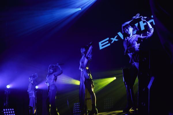 ExWHYZ、全国ツアー『Futura Free』完走　追加公演でShin Sakiura、堀正輝の参加を発表