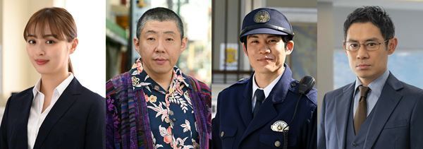 向井理主演ドラマ『ダブルチート』内田理央、伊藤淳史らレギュラーキャスト発表