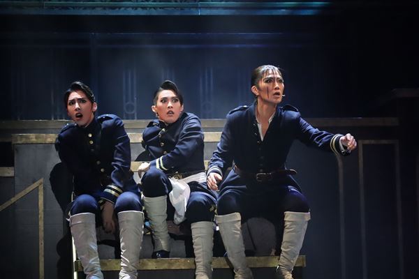 翼和希、朝ドラ経て「さらに飛躍の年」と決意　OSK『へぼ侍～西南戦争物語～』博品館劇場で開幕