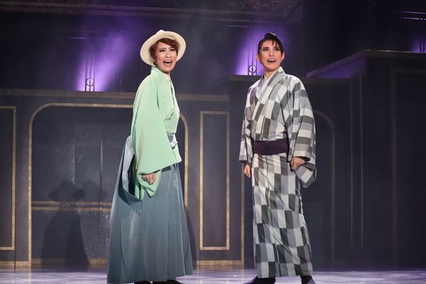 翼和希、朝ドラ経て「さらに飛躍の年」と決意　OSK『へぼ侍～西南戦争物語～』博品館劇場で開幕