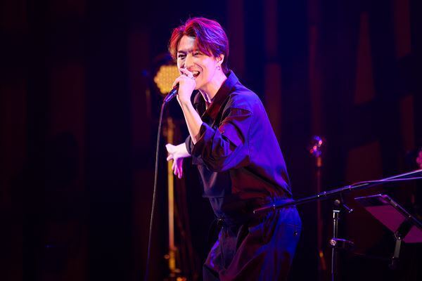 松尾太陽、EIKUがスペシャルコラボで歌った『いとしのエリー』 『LIVE Meets Vol.3』レポート「みんなが笑顔になれる音楽をこれからも届けたい」