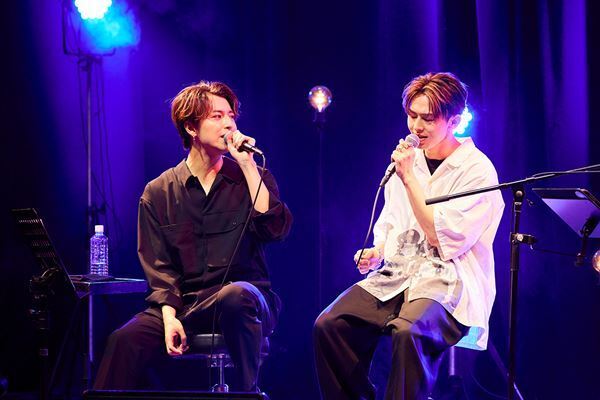 松尾太陽、EIKUがスペシャルコラボで歌った『いとしのエリー』 『LIVE Meets Vol.3』レポート「みんなが笑顔になれる音楽をこれからも届けたい」