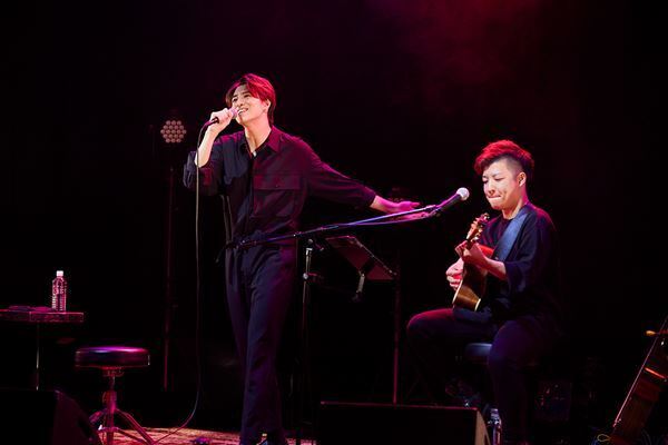 松尾太陽、EIKUがスペシャルコラボで歌った『いとしのエリー』 『LIVE Meets Vol.3』レポート「みんなが笑顔になれる音楽をこれからも届けたい」