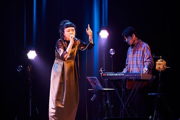 松尾太陽、EIKUがスペシャルコラボで歌った『いとしのエリー』 『LIVE Meets Vol.3』レポート「みんなが笑顔になれる音楽をこれからも届けたい」