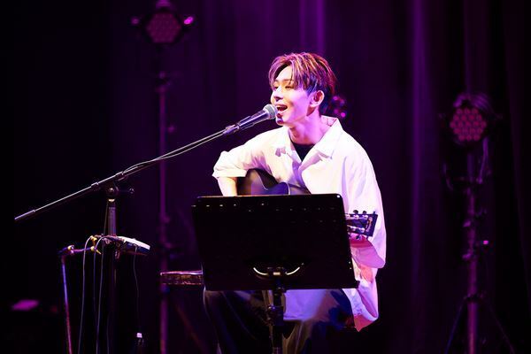 松尾太陽、EIKUがスペシャルコラボで歌った『いとしのエリー』 『LIVE Meets Vol.3』レポート「みんなが笑顔になれる音楽をこれからも届けたい」
