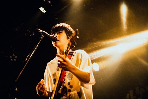 【ライブレポート】ルサンチマン　同世代の崎山蒼志と個性をぶつけ合った自主企画ツーマンライブ