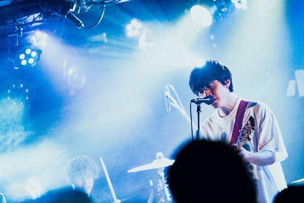 【ライブレポート】ルサンチマン　同世代の崎山蒼志と個性をぶつけ合った自主企画ツーマンライブ