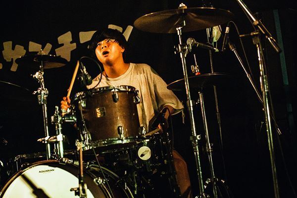 【ライブレポート】ルサンチマン　同世代の崎山蒼志と個性をぶつけ合った自主企画ツーマンライブ