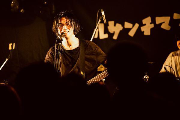 【ライブレポート】ルサンチマン　同世代の崎山蒼志と個性をぶつけ合った自主企画ツーマンライブ