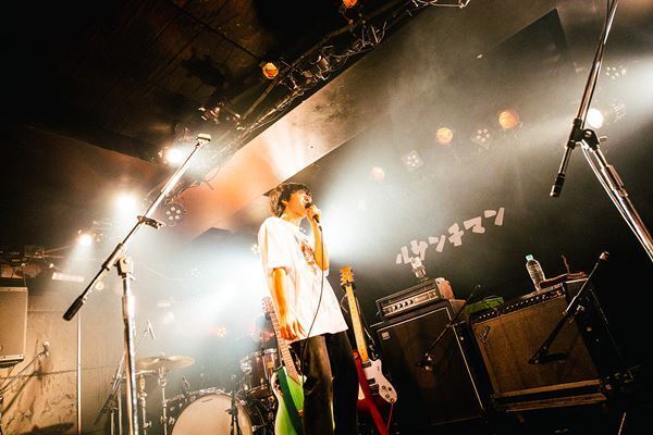 【ライブレポート】ルサンチマン　同世代の崎山蒼志と個性をぶつけ合った自主企画ツーマンライブ