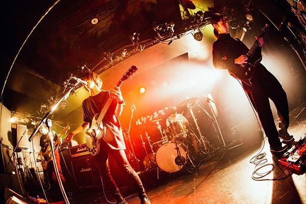 【ライブレポート】ルサンチマン　同世代の崎山蒼志と個性をぶつけ合った自主企画ツーマンライブ