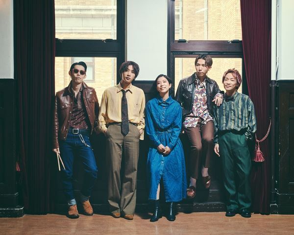 go!go!vanillas、バンド初のコラボ曲「Two of Us feat. 林萌々子」配信リリース＆全国ツアー開催決定