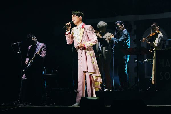 山崎育三郎『THE HANDSOME』ツアーファイナルレポート到着　最新曲「クランクアップ」も披露