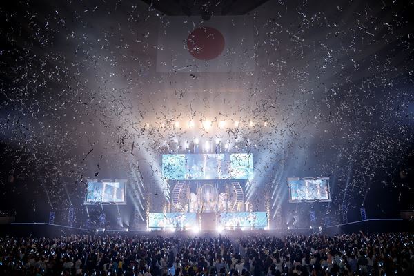 【ライブレポート】BUDDiiSが初の武道館ワンマンライブでファンに伝えた想い「一生かけて愛します」『BUDDiiS vol.08 Nippon Budokan - UtopiiA –』