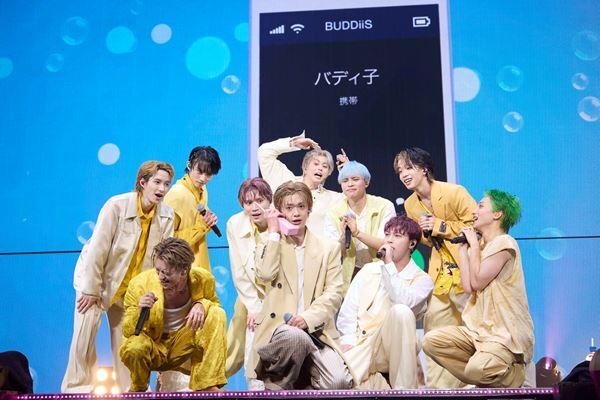 【ライブレポート】BUDDiiSが初の武道館ワンマンライブでファンに伝えた想い「一生かけて愛します」『BUDDiiS vol.08 Nippon Budokan - UtopiiA –』