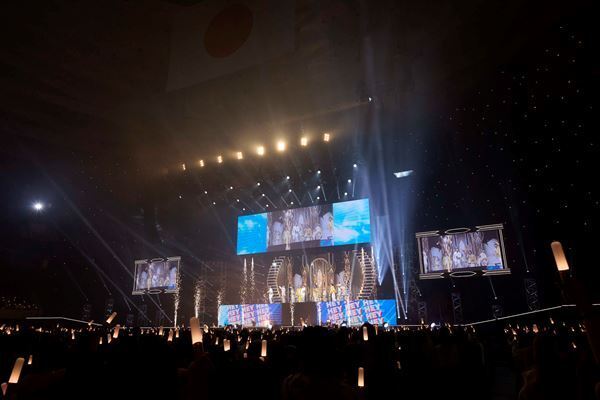 【ライブレポート】BUDDiiSが初の武道館ワンマンライブでファンに伝えた想い「一生かけて愛します」『BUDDiiS vol.08 Nippon Budokan - UtopiiA –』