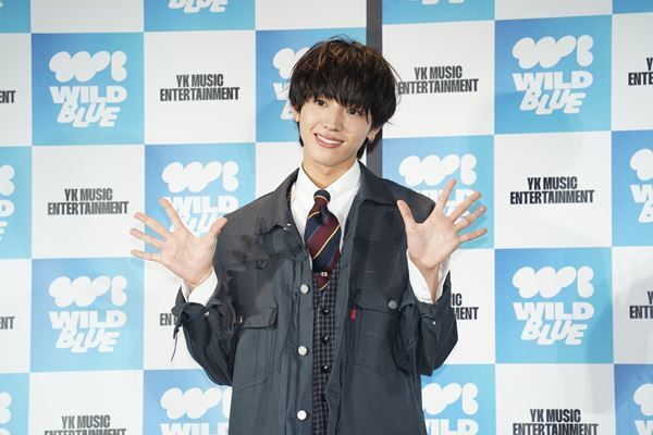 山下幸輝ら実力派5人組ボーイズグループ・WILD BLUEの全貌が明らかに「自信を持ってお届けできる楽曲とパフォーマンス」