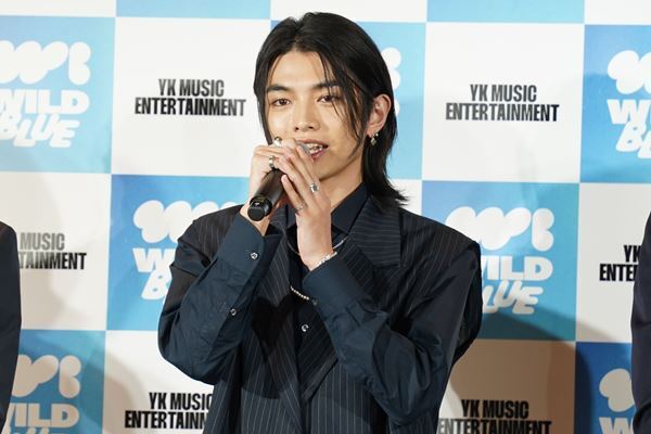 山下幸輝ら実力派5人組ボーイズグループ・WILD BLUEの全貌が明らかに「自信を持ってお届けできる楽曲とパフォーマンス」