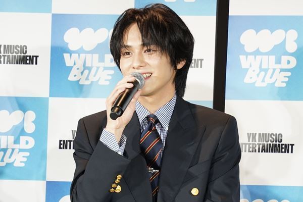 山下幸輝ら実力派5人組ボーイズグループ・WILD BLUEの全貌が明らかに「自信を持ってお届けできる楽曲とパフォーマンス」