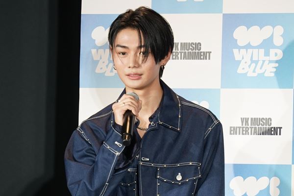 山下幸輝ら実力派5人組ボーイズグループ・WILD BLUEの全貌が明らかに「自信を持ってお届けできる楽曲とパフォーマンス」