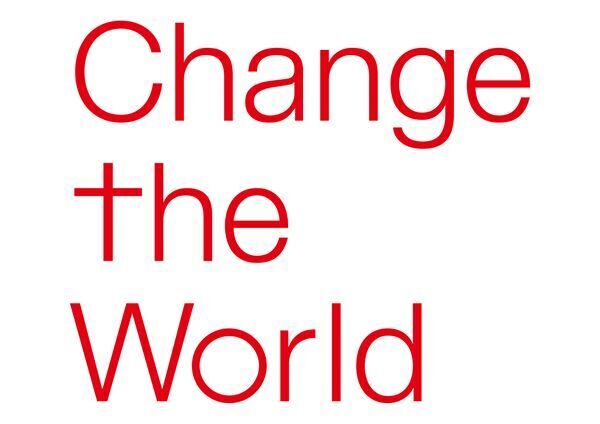 舞台『Change the World』ロゴ