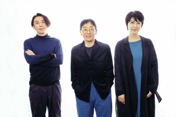 左から）高橋一生、野田秀樹、松たか子 撮影：You Ishii
