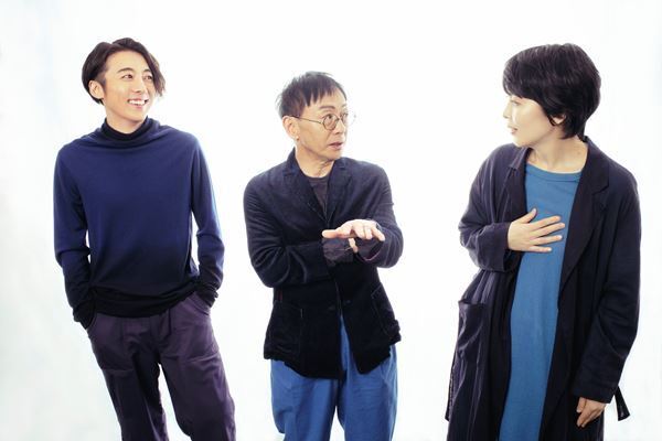【ロングインタビュー】高橋一生×松たか子×野田秀樹スペシャル鼎談　NODA・MAP新作『兎、波を走る』に迫る！