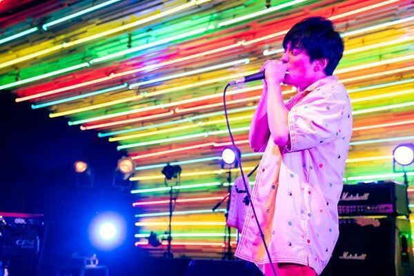 渋谷すばる、赤犬との対バンライブで“第二章”終了を宣言【オフィシャルレポート】