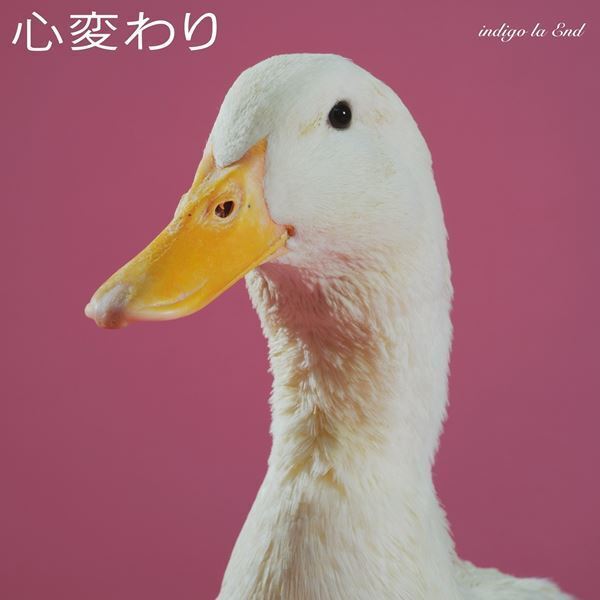 indigo la End、新シングル「心変わり」配信リリース決定
