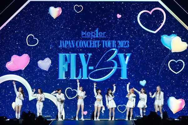 『Kep1er JAPAN CONCERT TOUR 2023 FLY-BY』東京・代々木第一体育館 撮影：上山陽介