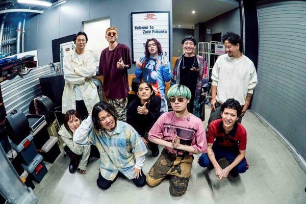 Kroi、全国対バンツアースタート　熱い声に応えTempalayと今年2度目の対バン【福岡公演ライブレポート】