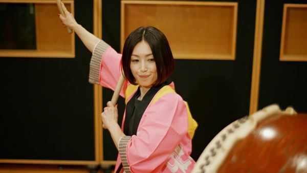 酒井法子「のりピー音頭（法子バージョン）」を36年ぶりにセルフリメイクで配信　和太鼓に挑戦したMVも