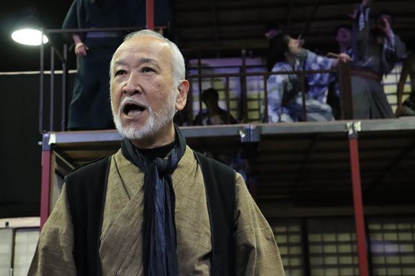 4年ぶりの再演『天保十二年のシェイクスピア』　熱い思いの溢れる公開稽古&囲み会見レポート