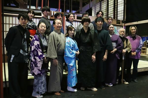 4年ぶりの再演『天保十二年のシェイクスピア』　熱い思いの溢れる公開稽古&囲み会見レポート