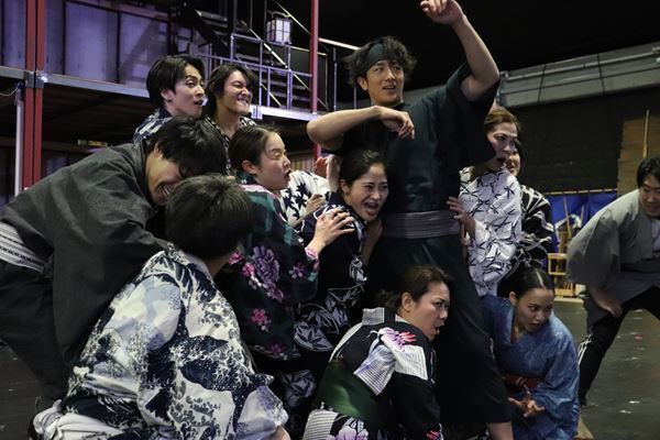 4年ぶりの再演『天保十二年のシェイクスピア』　熱い思いの溢れる公開稽古&囲み会見レポート